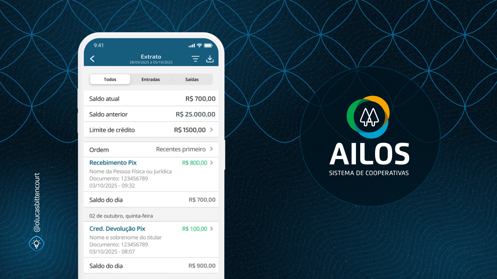Extrato Ailos: atendemos as solicitações em CSAT e NPS acrescentando opções de autosserviço na jornada