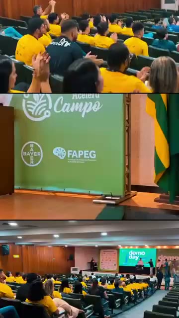 Vídeo dos workshops do Desafio Agro Startup