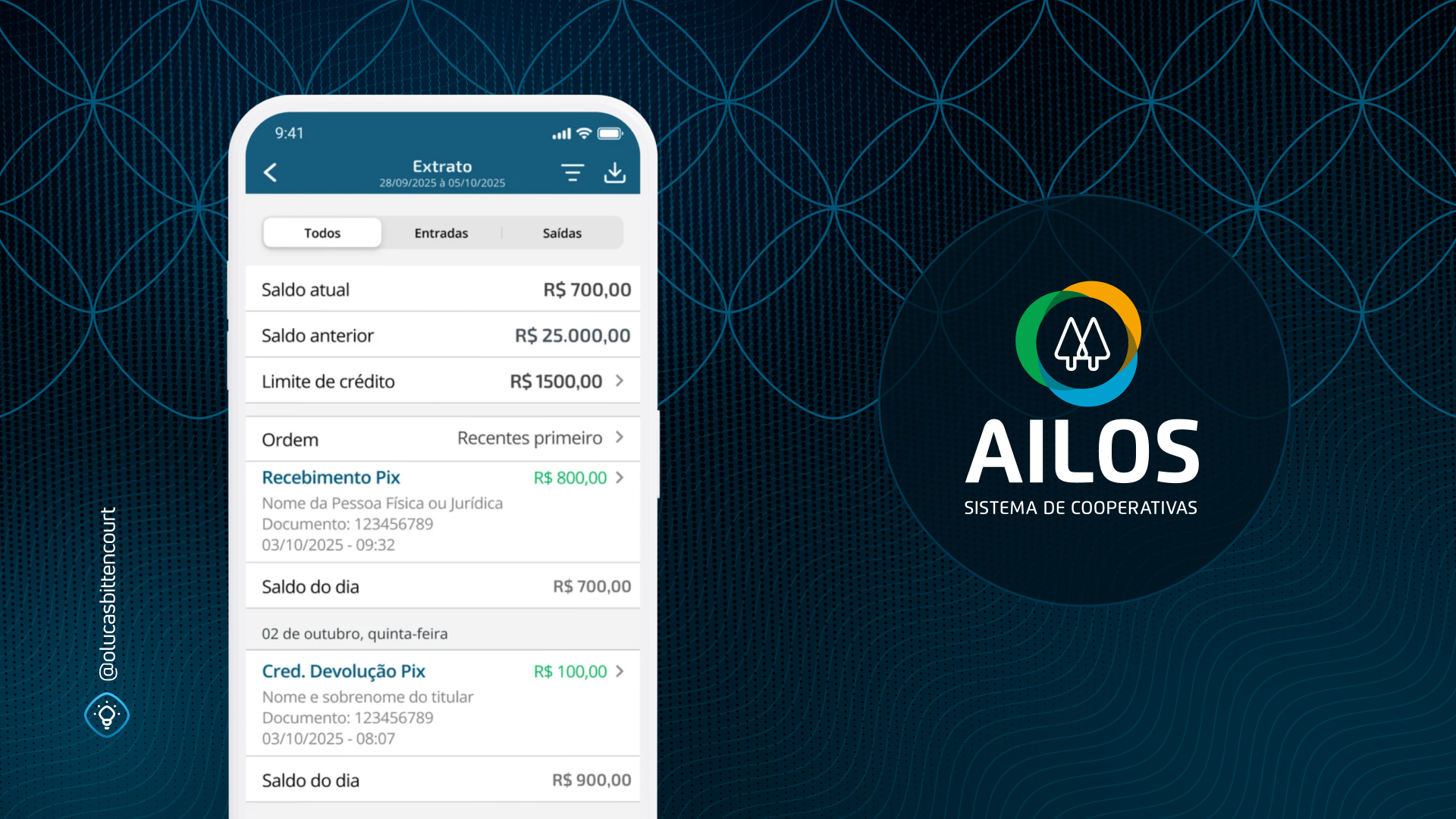 Extrato Ailos: atendemos as solicitações em CSAT e NPS acrescentando opções de autosserviço na jornada